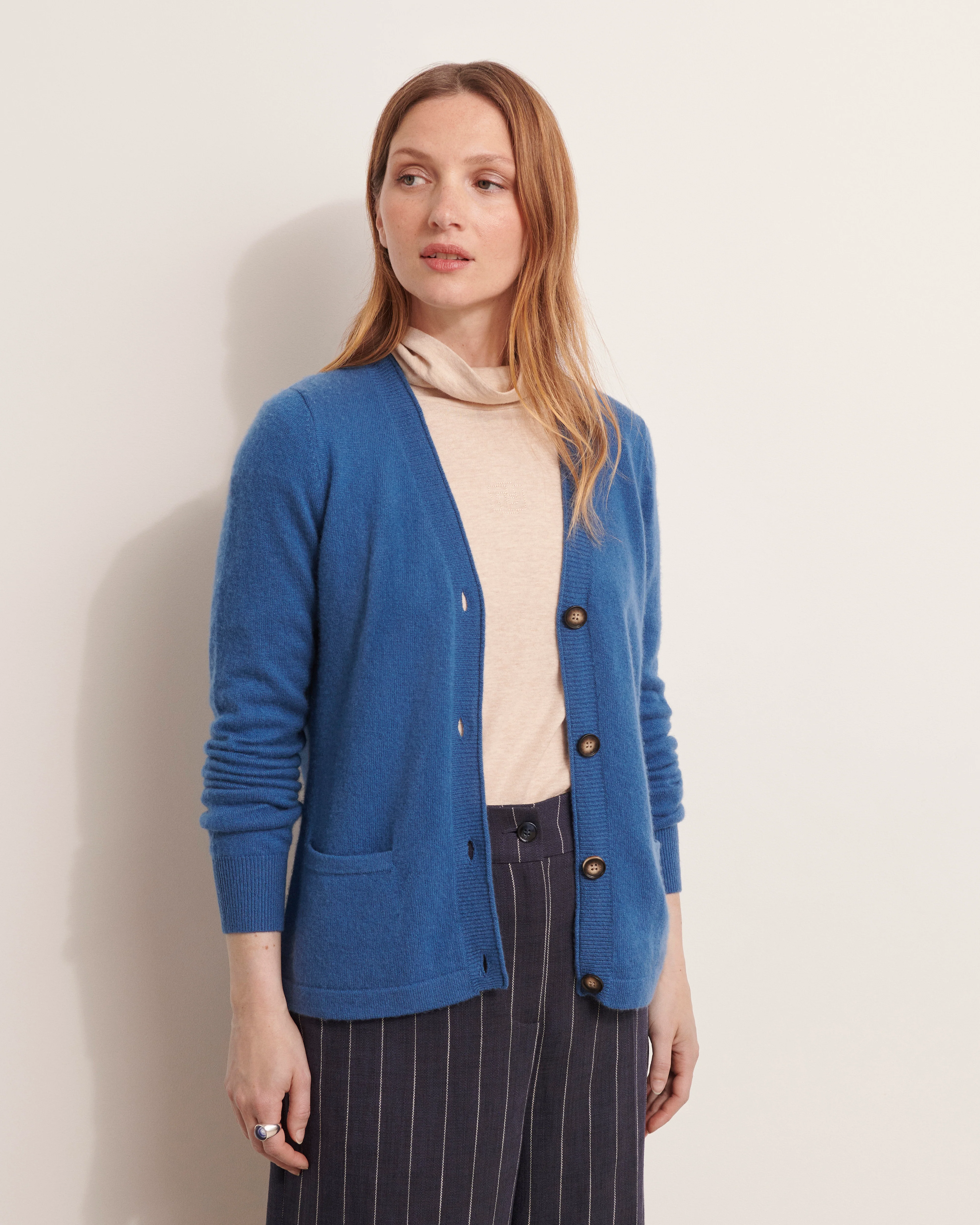 Gilet en maille cachemire GAELLE88/88219/277