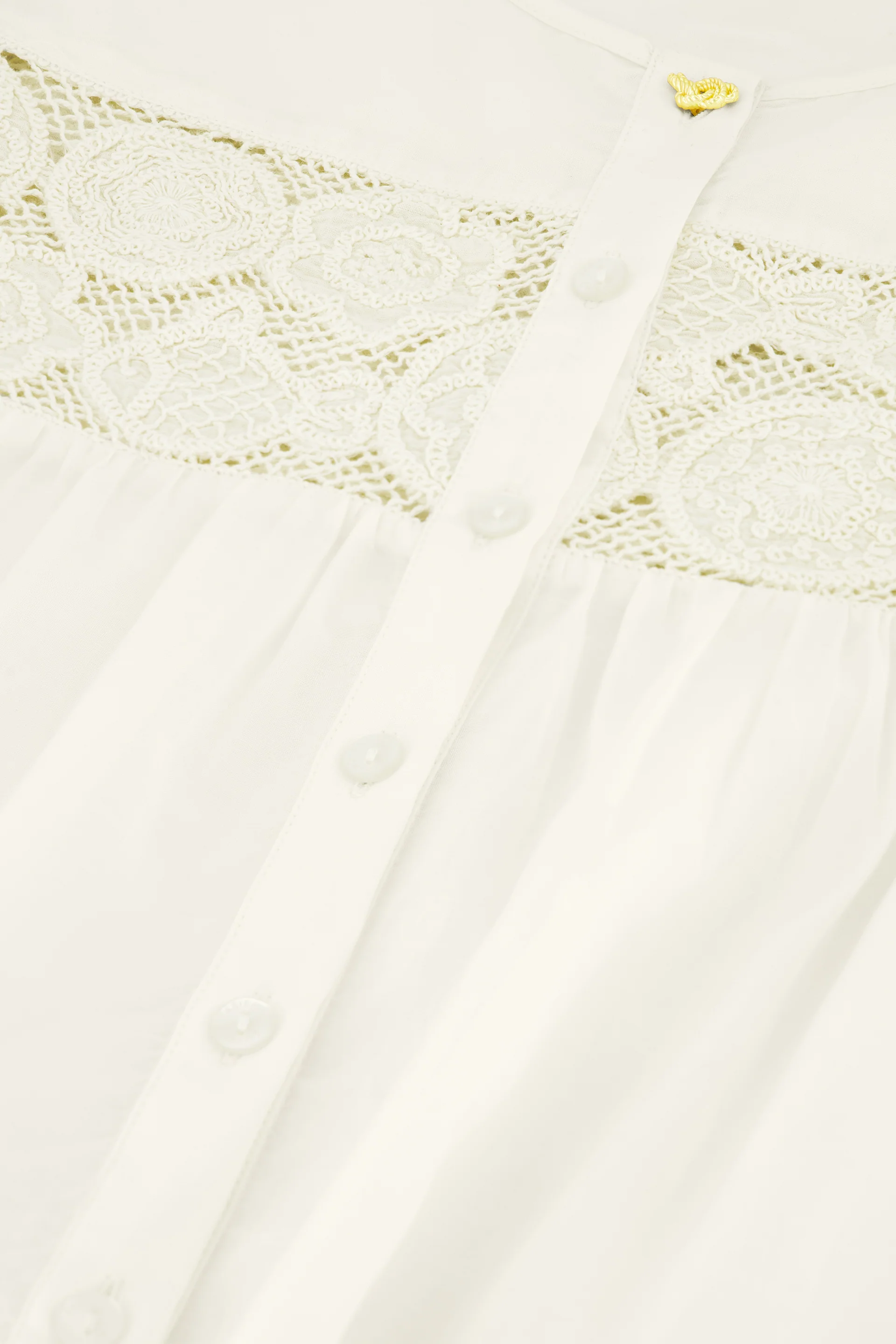 Kristel Top | Cosy White