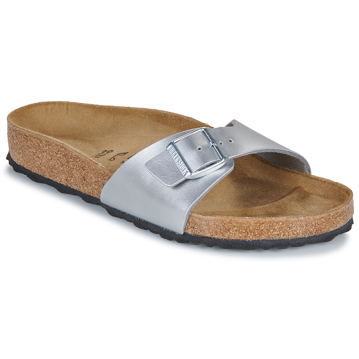 BIRKENSTOCK - Madrid - White / Silver / Regular
