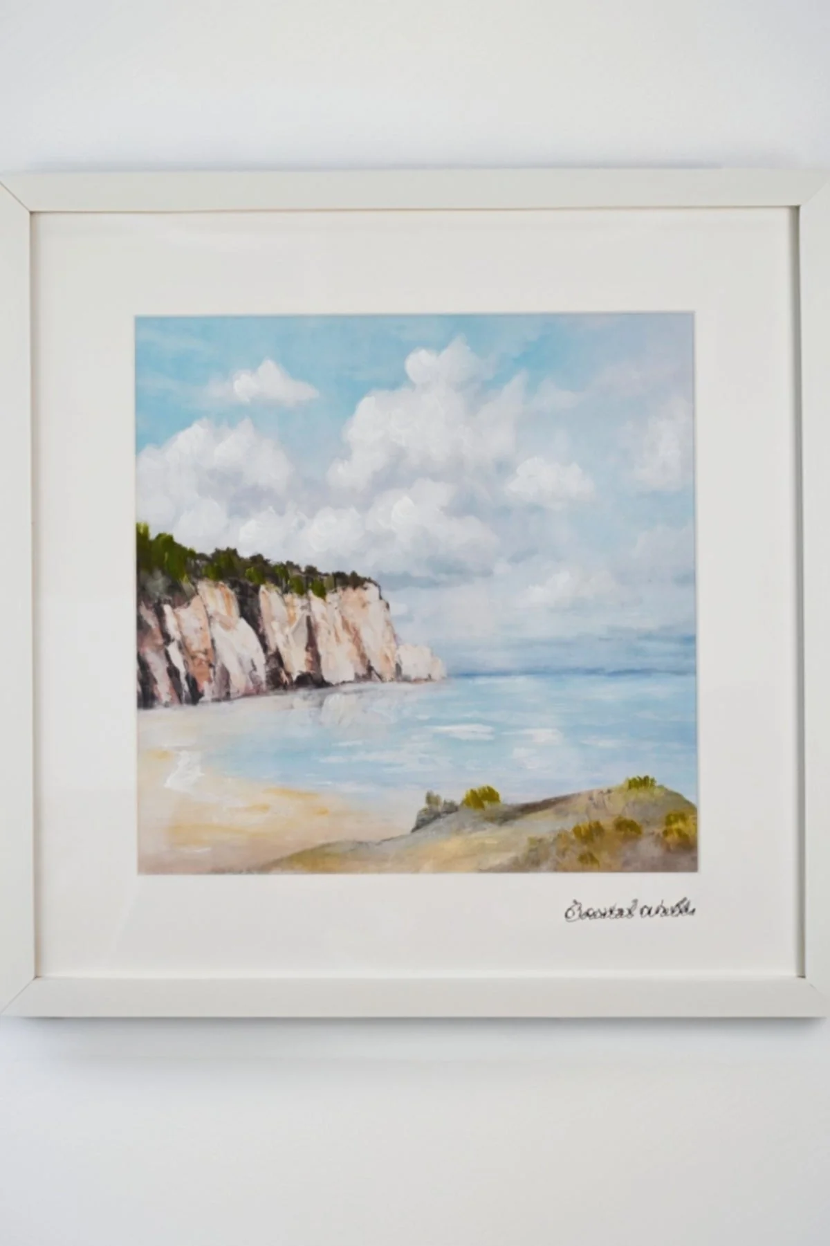 Coastal Walks Framed Wall Art