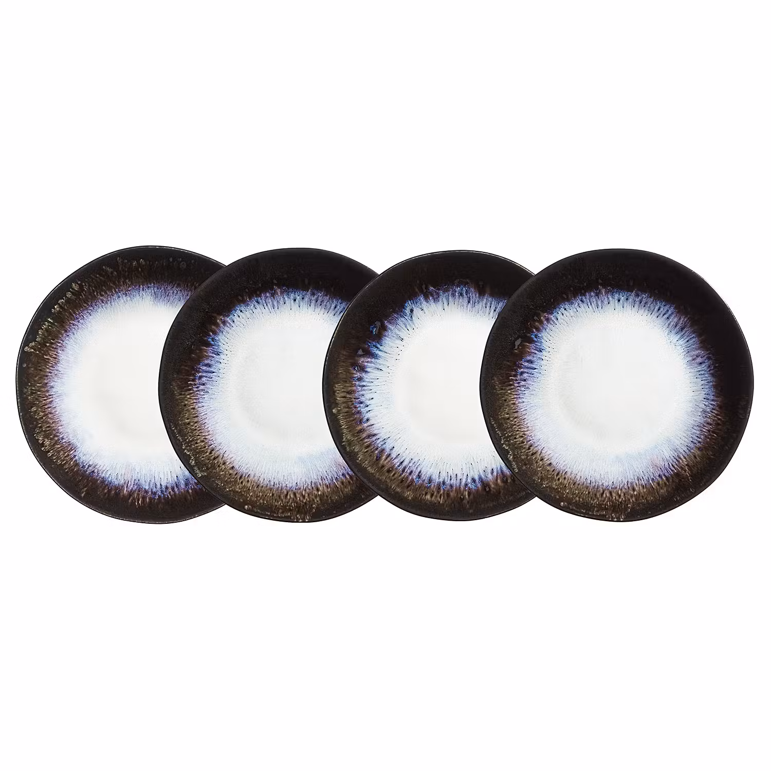 ATLANTIS Frühstücksteller 4er-Set