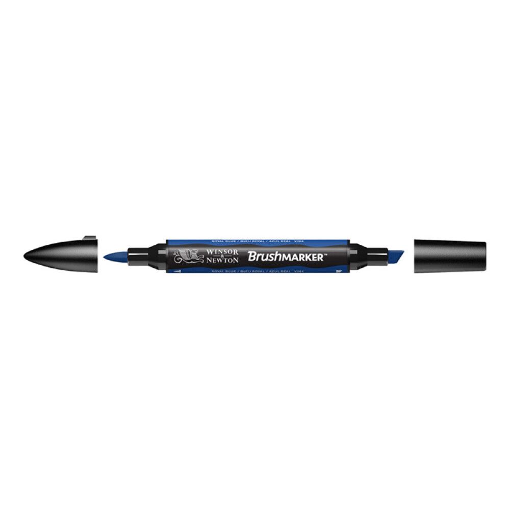 TUSJ PROMARKER WINSOR & NEWTON NR 264 KONGEBLÅ