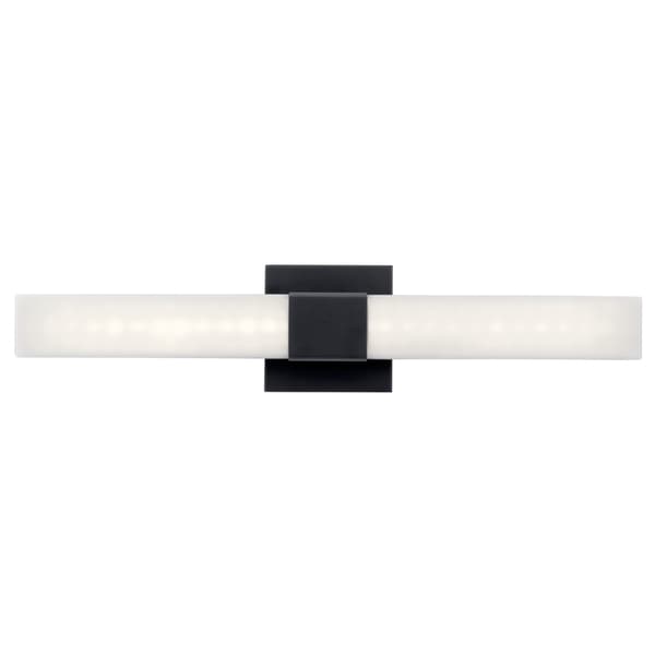 Elan Neltev Integrated LED Matte Black Vanity
