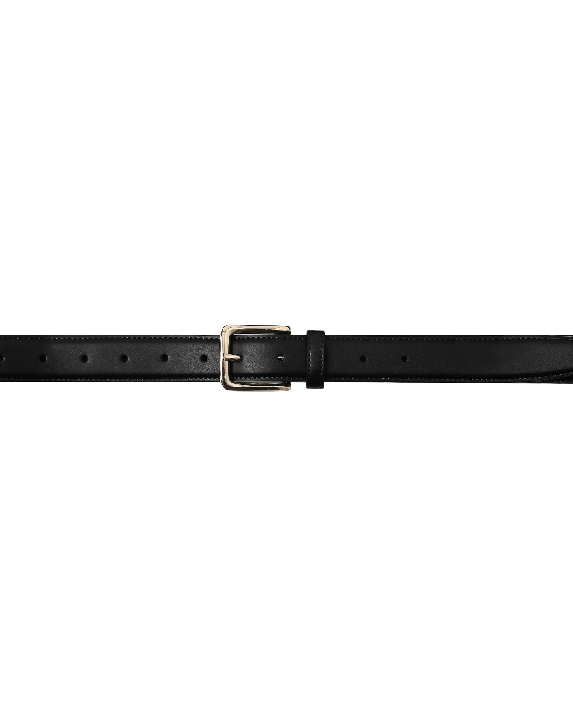 Ceinture simili cuir noir Sonatine