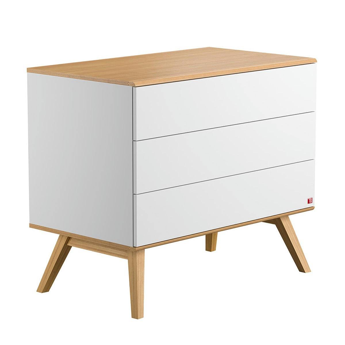 NATURE - Commode à langer blanc