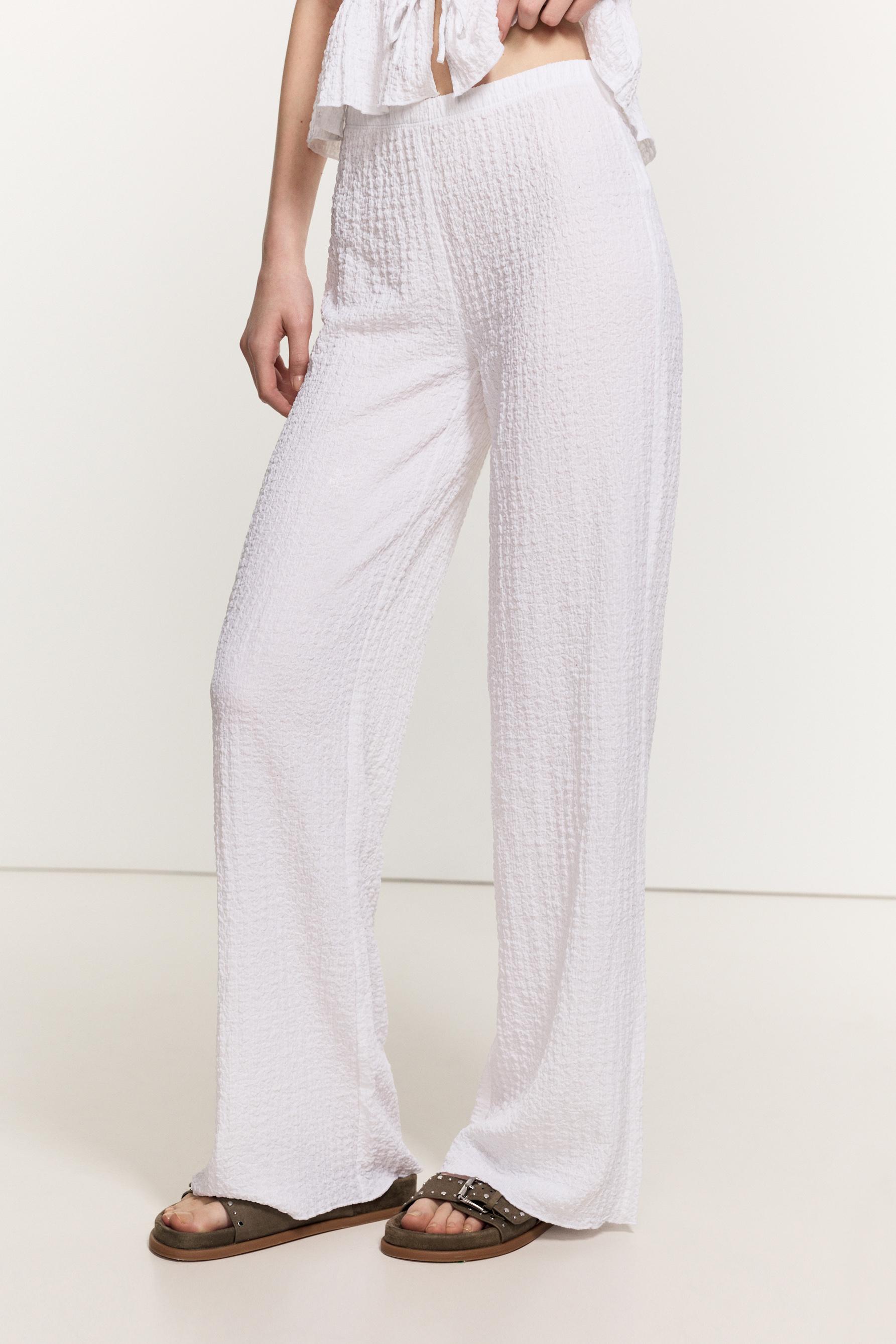 Pantalón textura