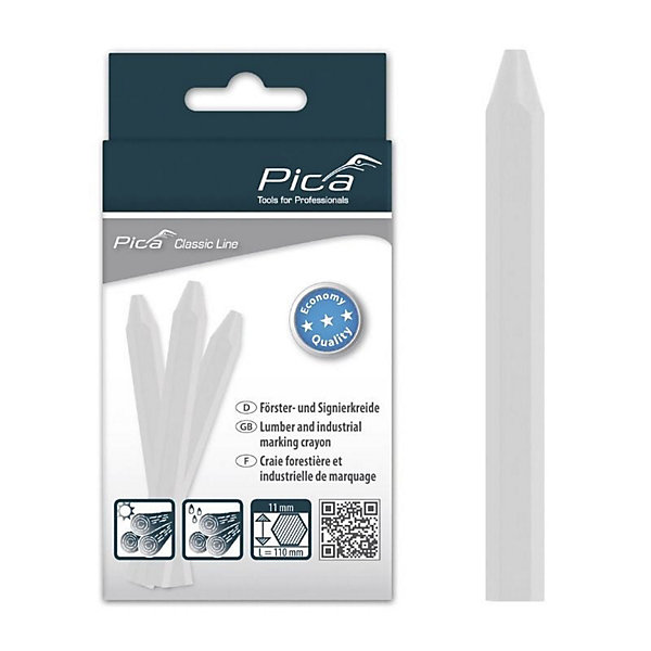 Pack De 12 Craies Industrielles Pica 591 Différents Coloris