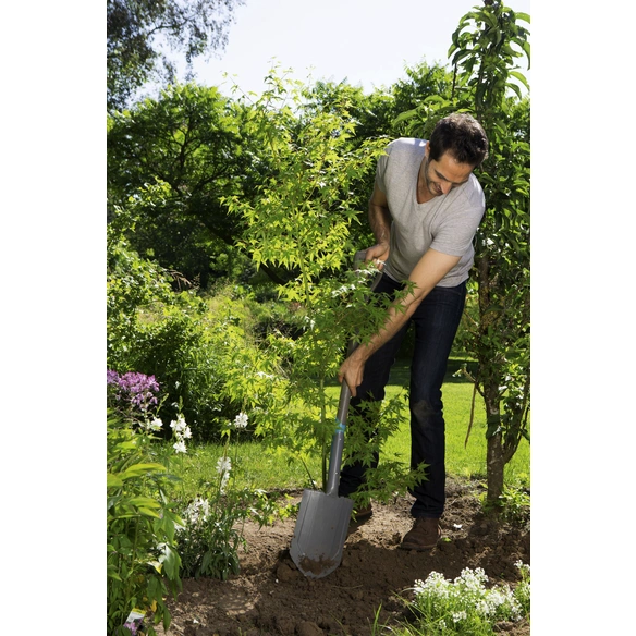Spitzspaten »NatureLine«, Arbeitsbreite: 19 cm, Material Werkzeug: Stahl