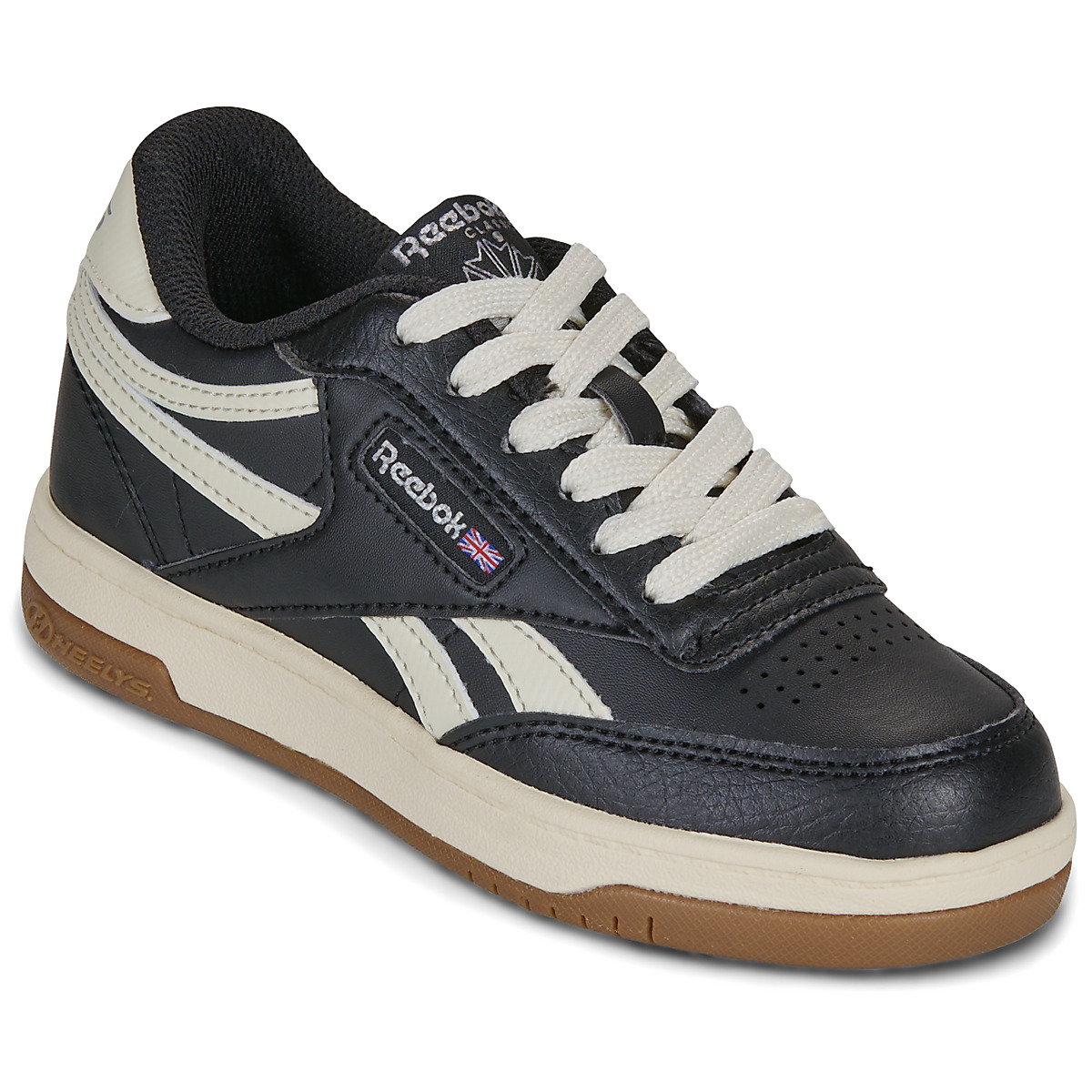 Heelys - Reebok Club C - Black / White