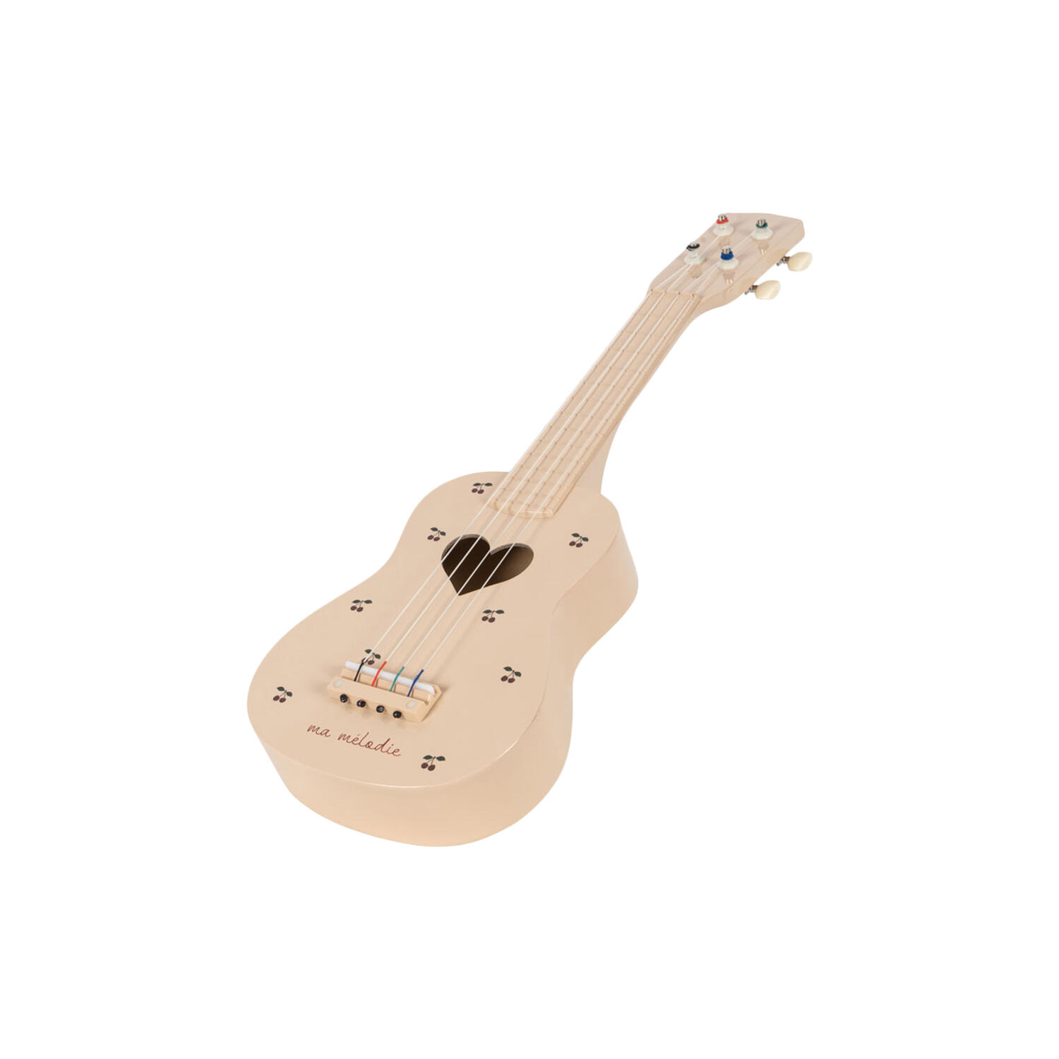 Ukulele Glossy, cherry