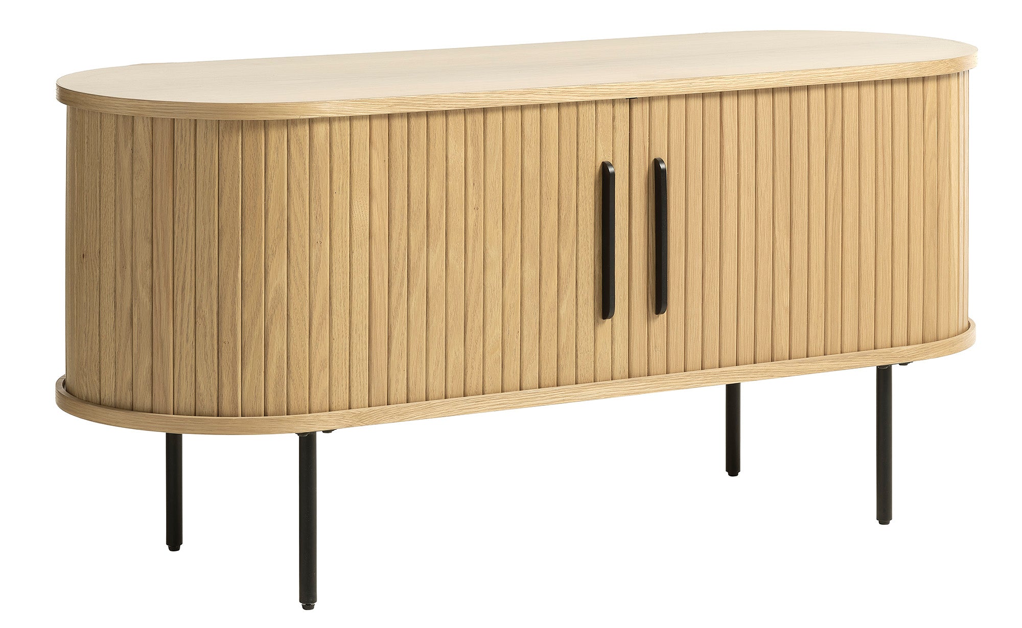 Rebellenclub tv-meubel Taree - eiken - M