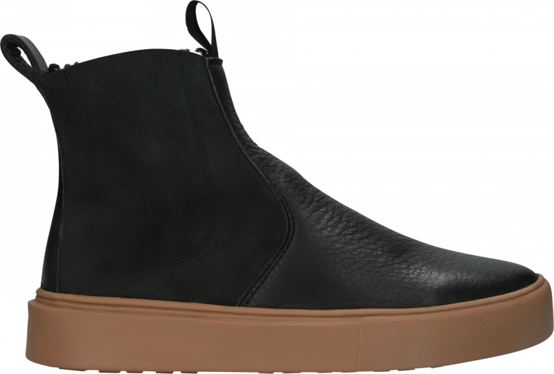 SERMEQ NAALU - CL208 BLACK - Chelsea boots