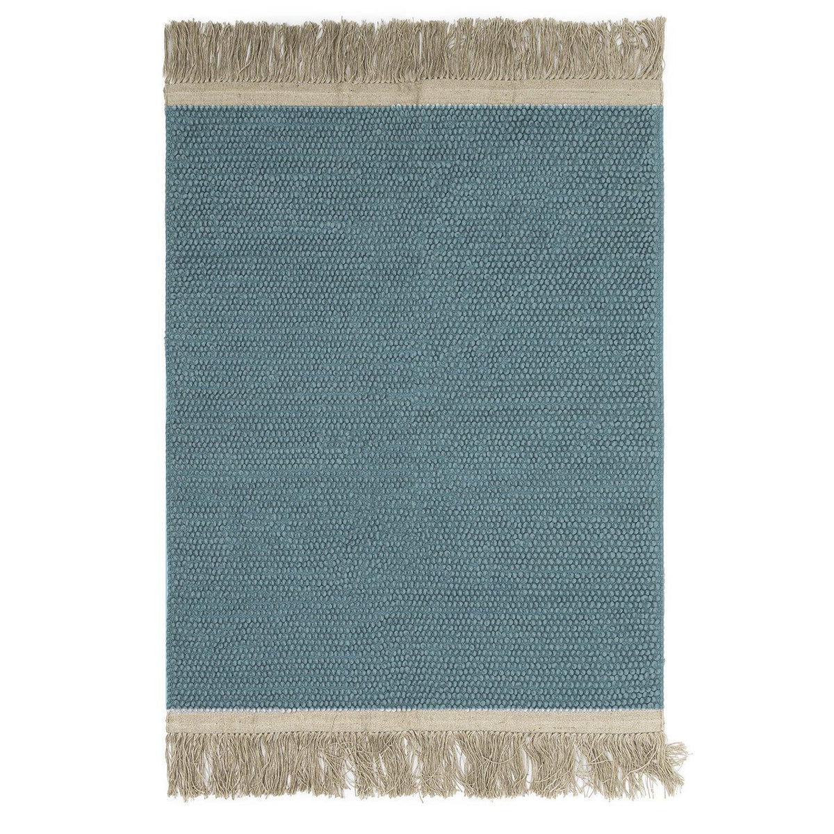 AFK Living vloerkleed Bubbles - handgemaakt - 70% wol - 20% jute - 10% katoen - 160 x 230 cm