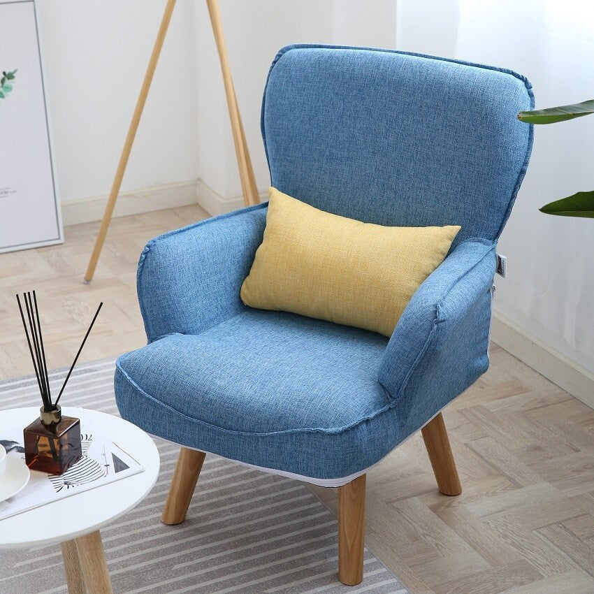 Revolving children's sofa Kids Desk Chair Office Computer Chair for Teens