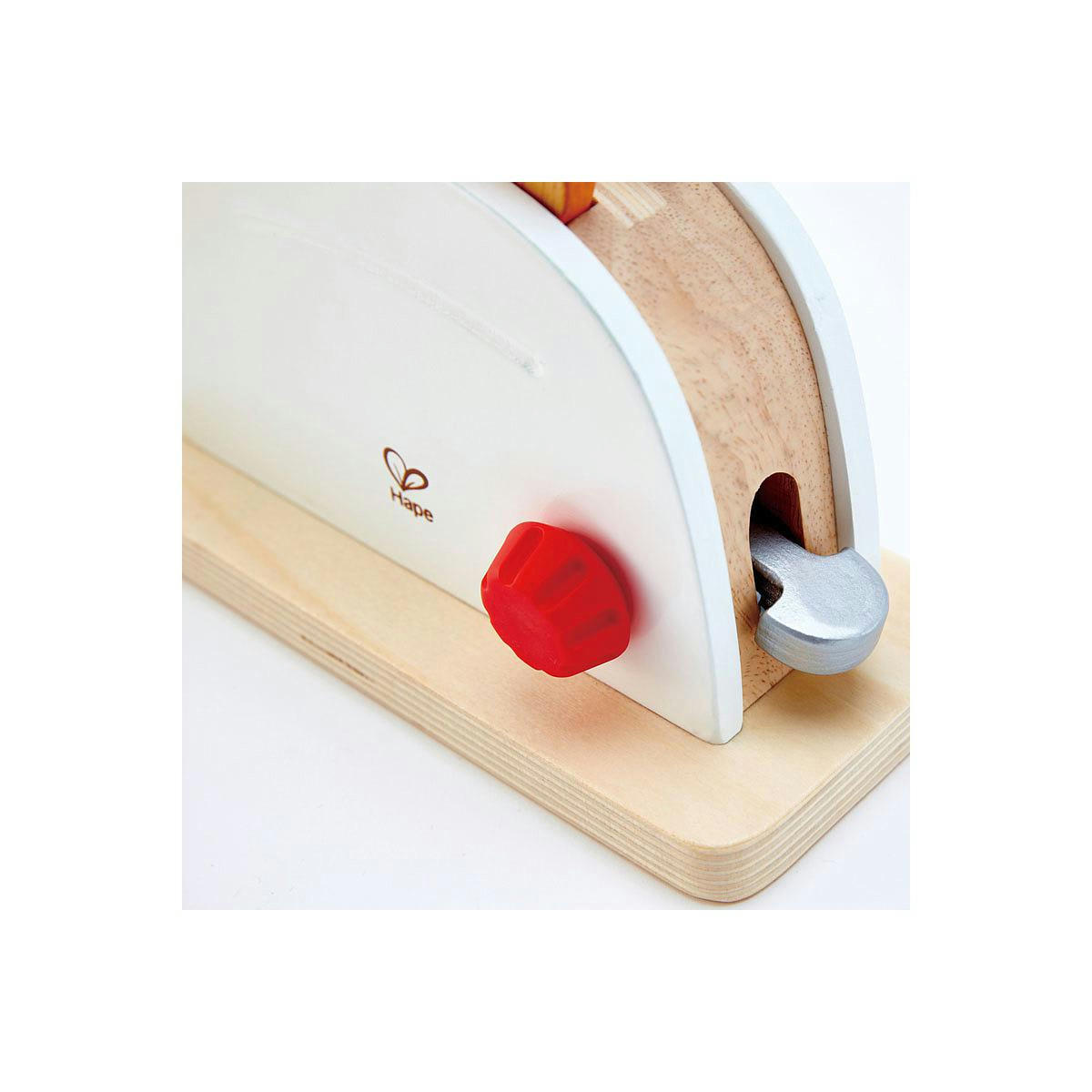 - Grille pain bois pour enfant blanc