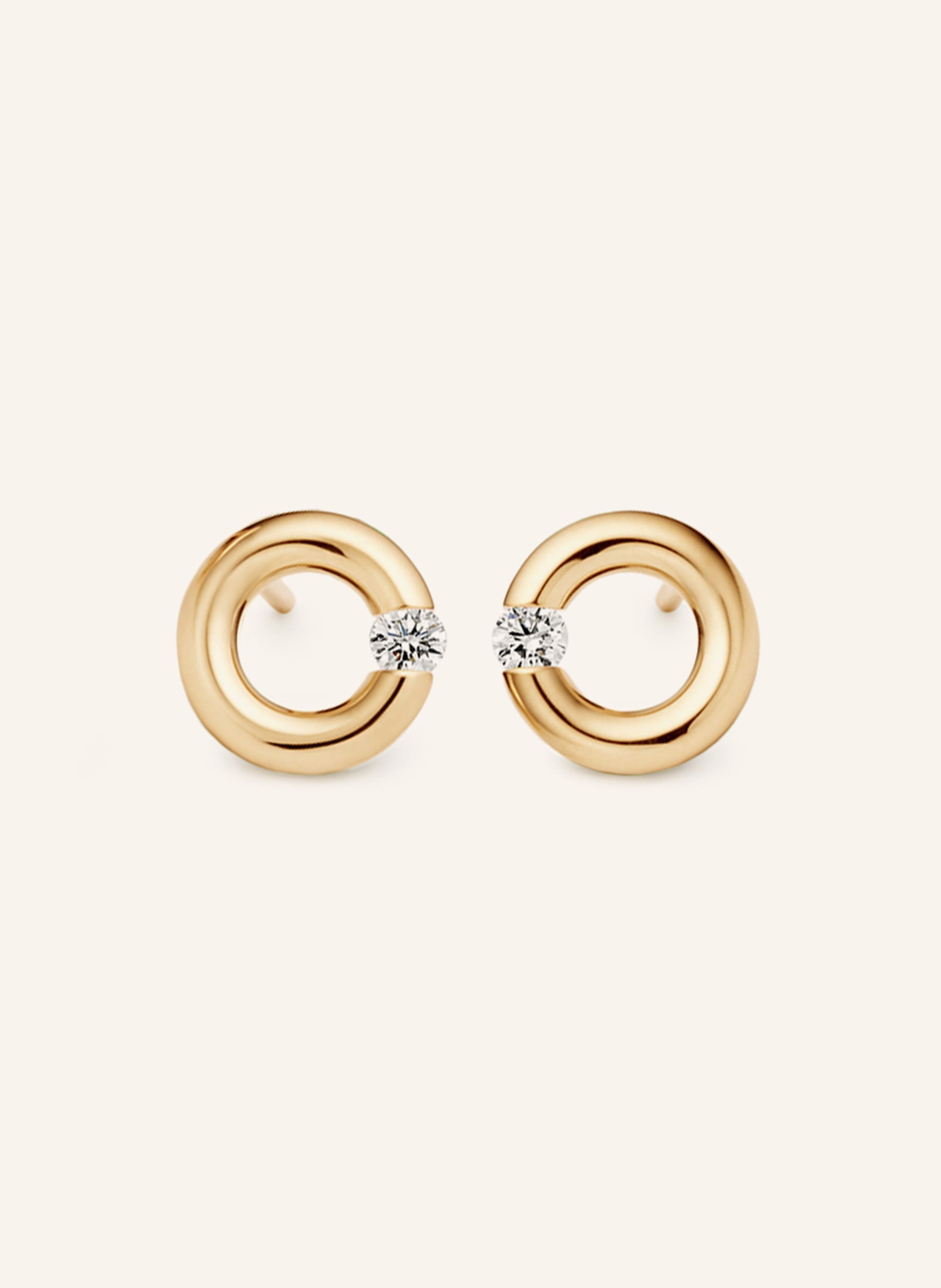 NIESSING Ohrstecker SPANNRING®