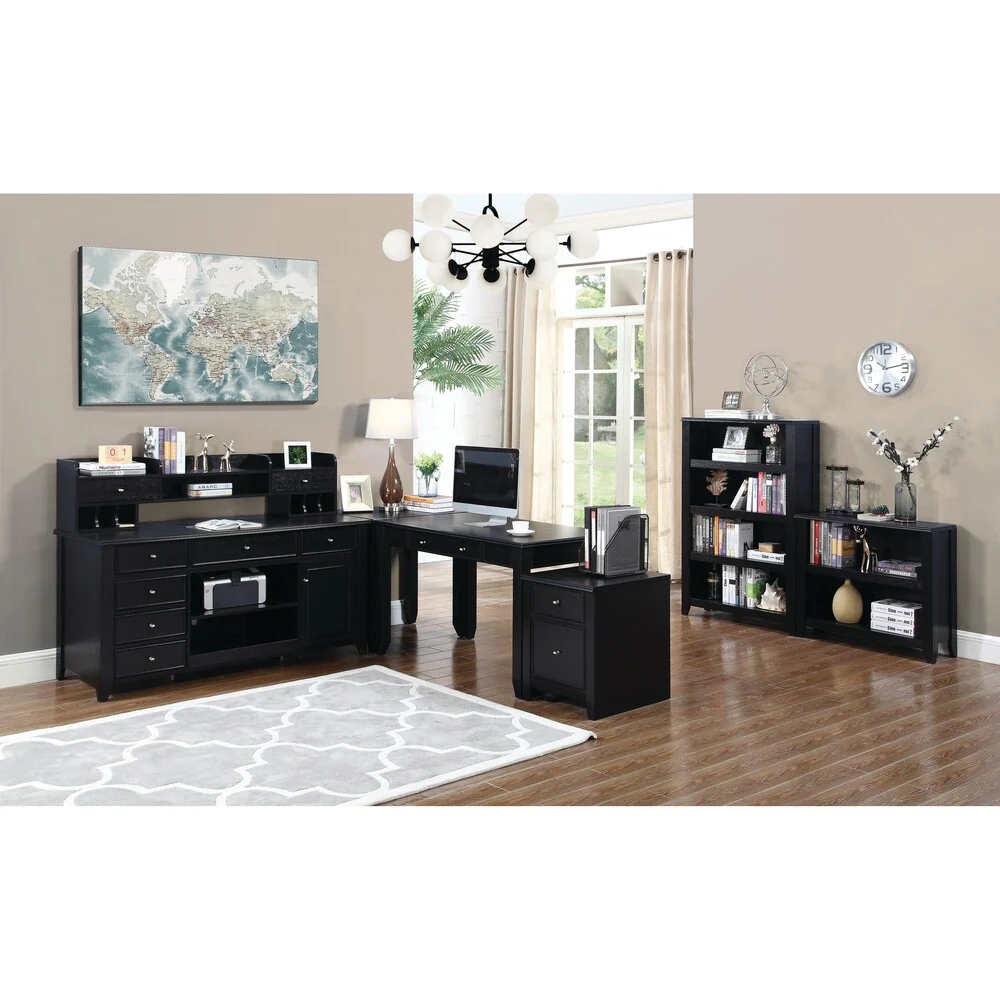 Preater Cappuccino Corner Table