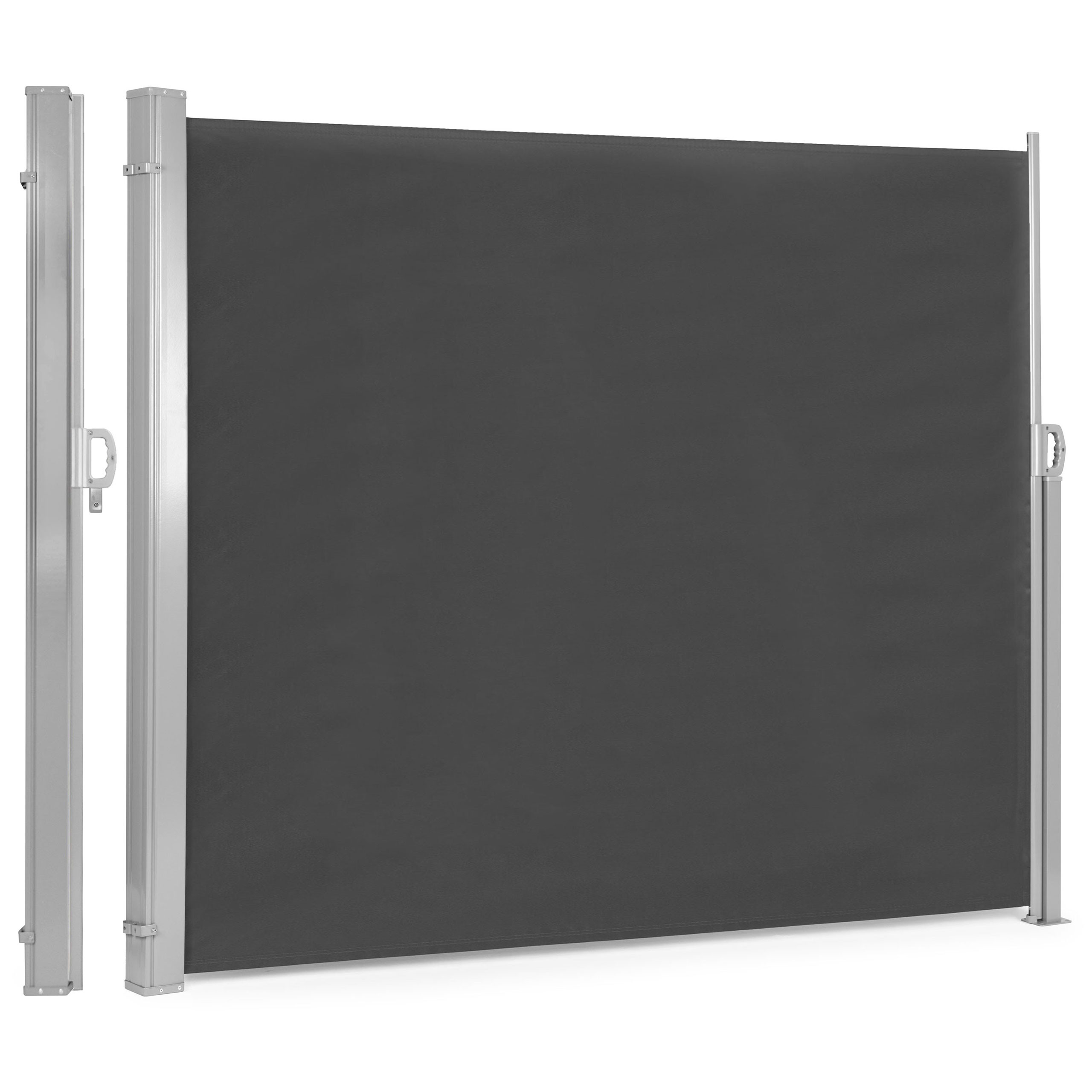 Składana markiza 300x180 cm boczna roleta parawan do ogrodu na taras
