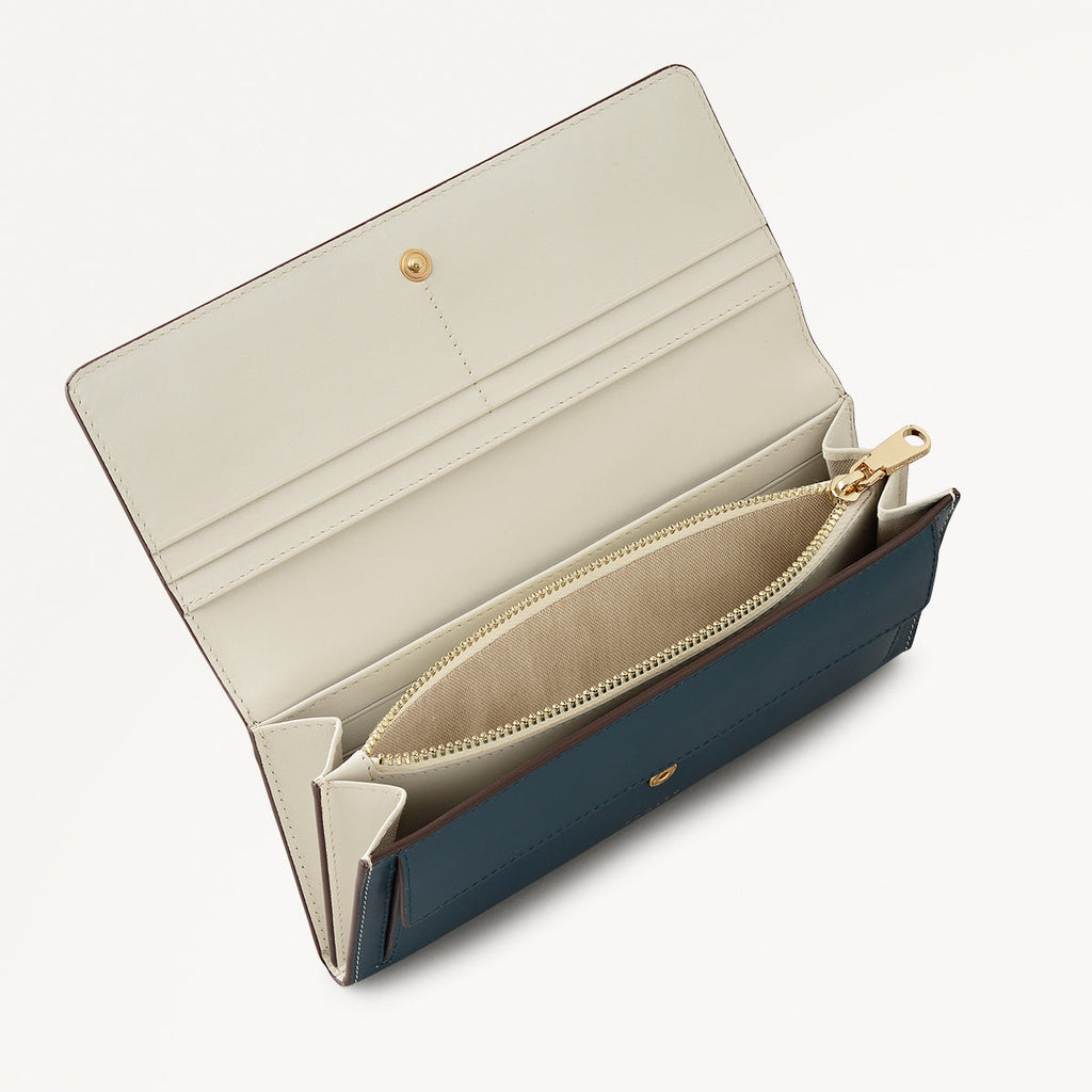 Autumn Leaves - Large Flapover Wallet