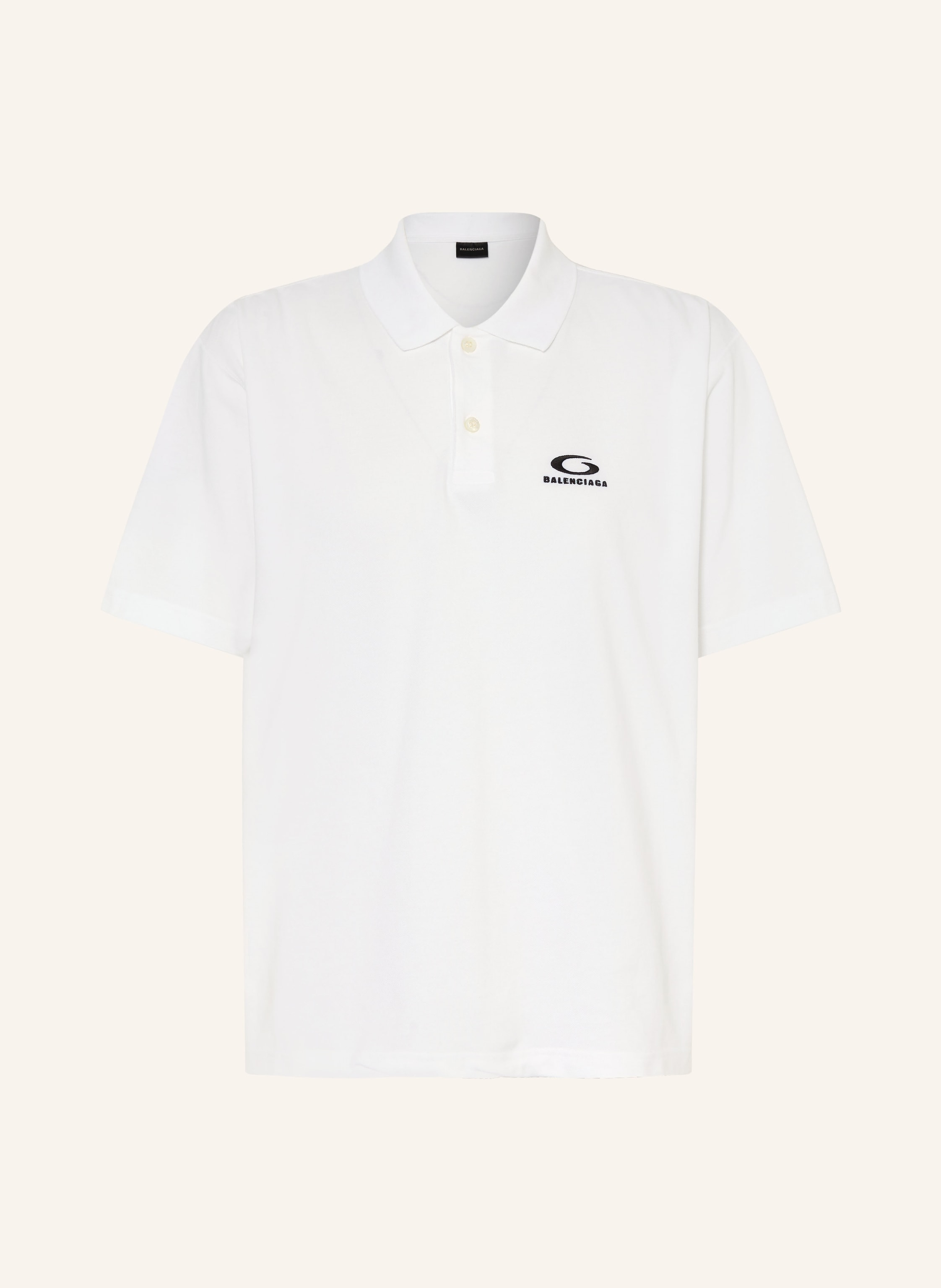 BALENCIAGA Piqué-Poloshirt