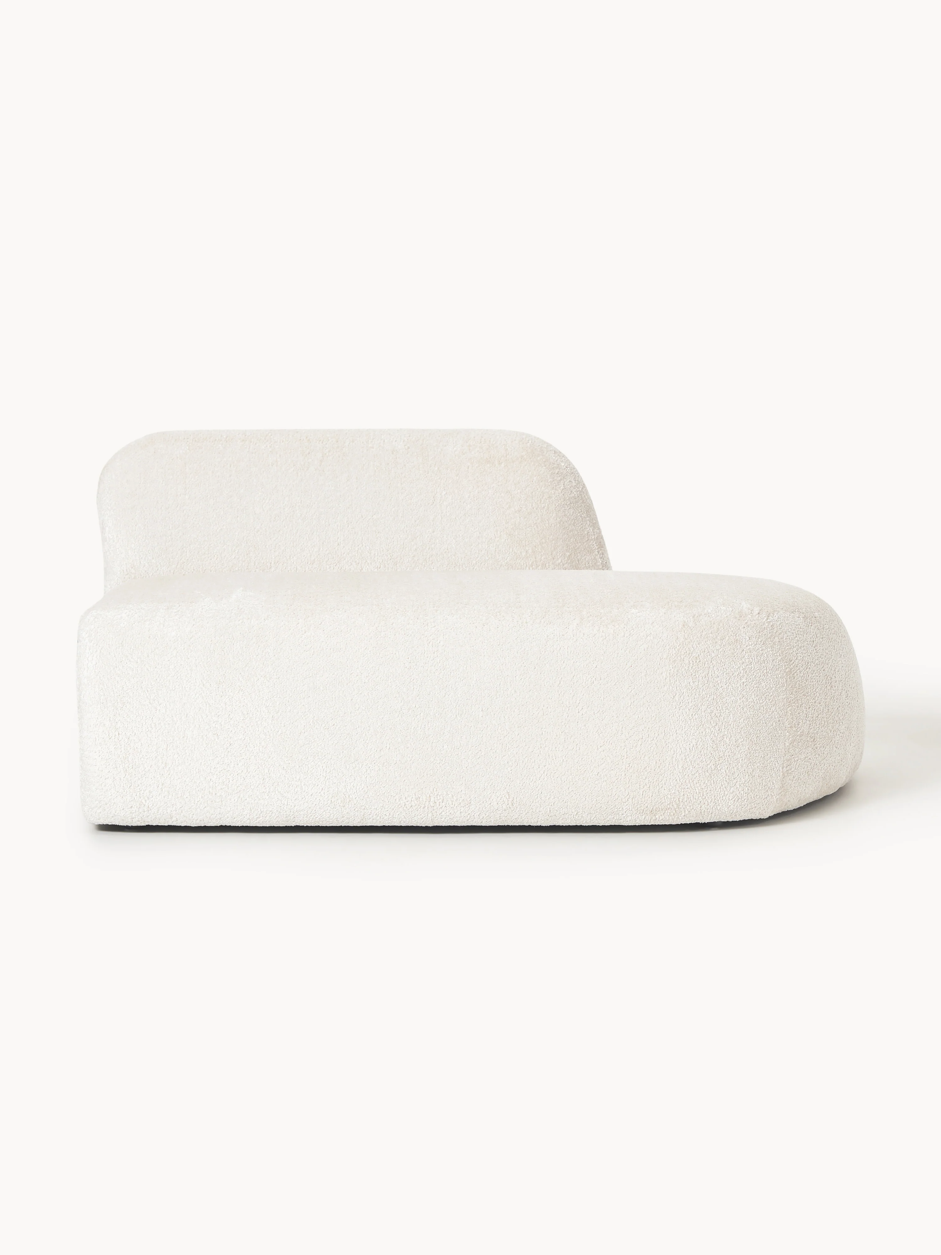 Chaise Module Wolke aus Teddy-Bouclé