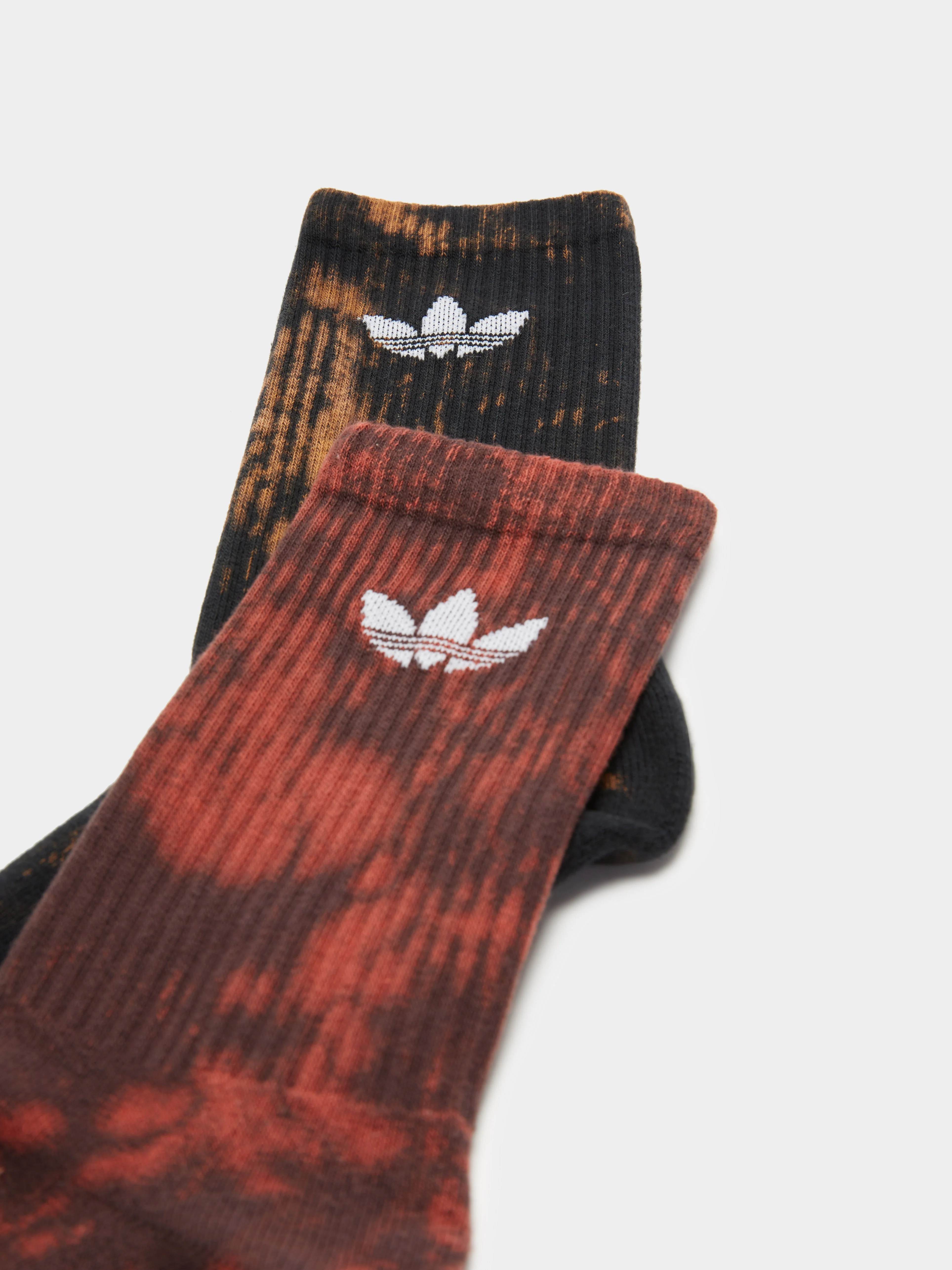 2 Pairs of Tie Dye Crew Socks