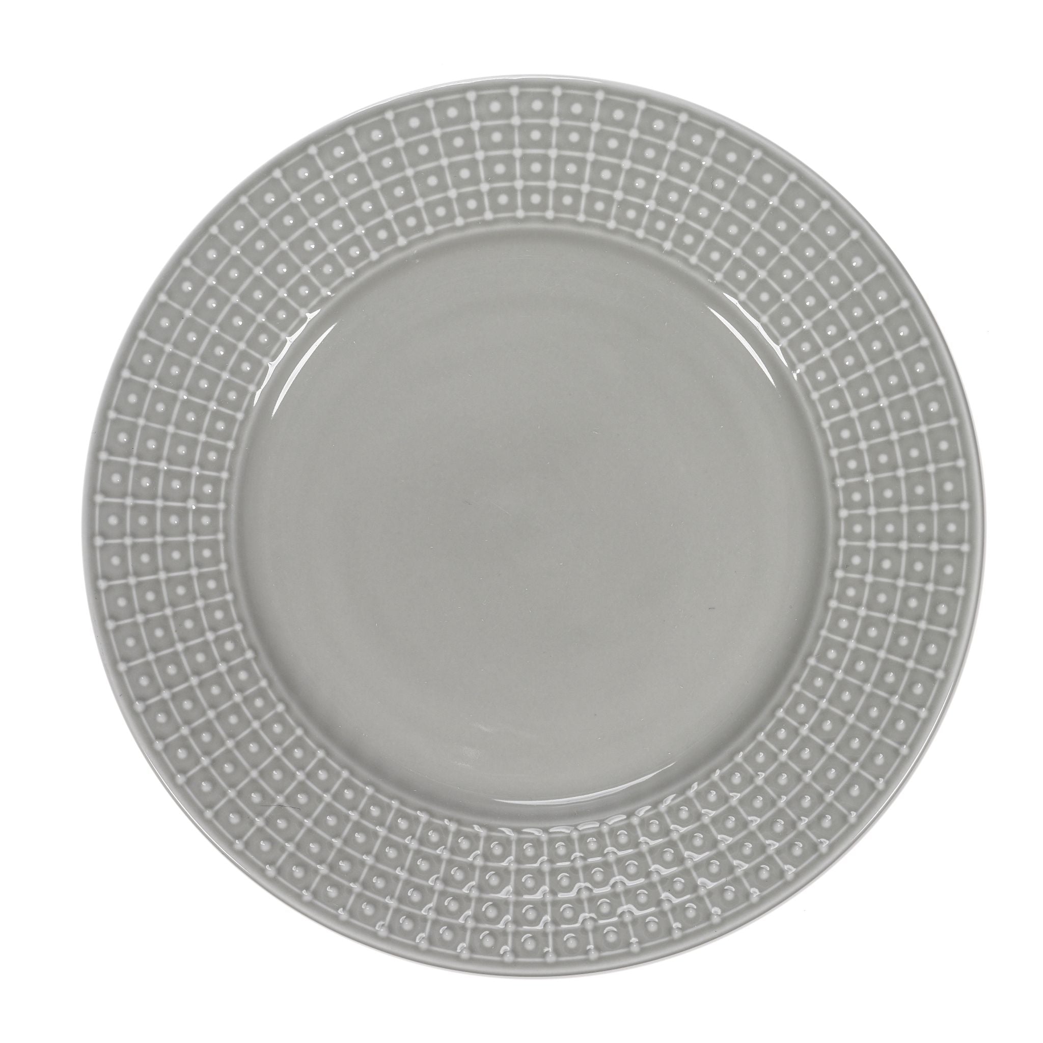 Cloud 12-Piece Porcelain Dinnerware Set