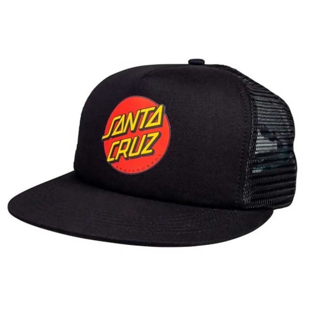 Santa Cruz Classic dot meshback cap