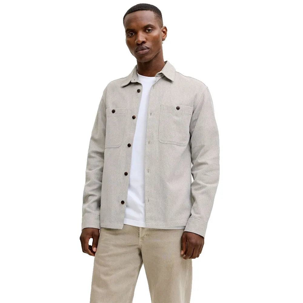 Jack & Jones Blurayle Linen Solid long sleeve shirt