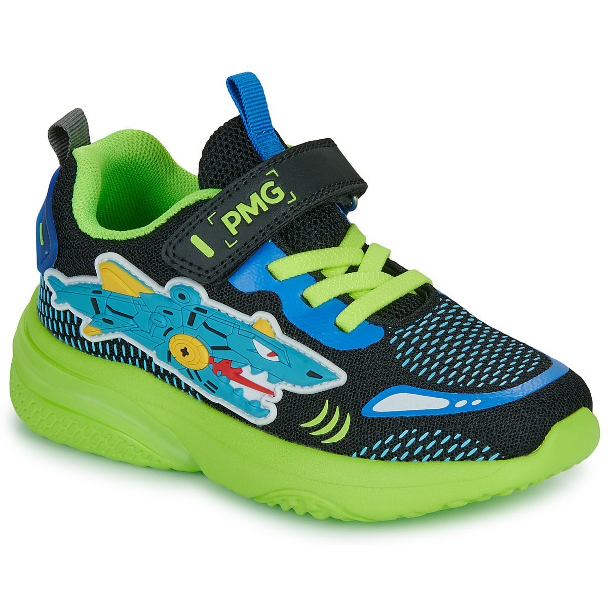 Primigi - B&G INFIN ILEDS - Black / Green