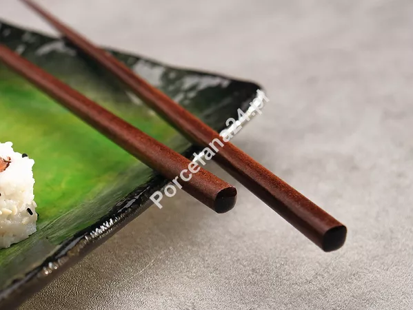 Zestaw do sushi dla 2 osób (4 el.) z pałeczkami Tokyo Design Studio - Yamasaku Hiwa Green 33602