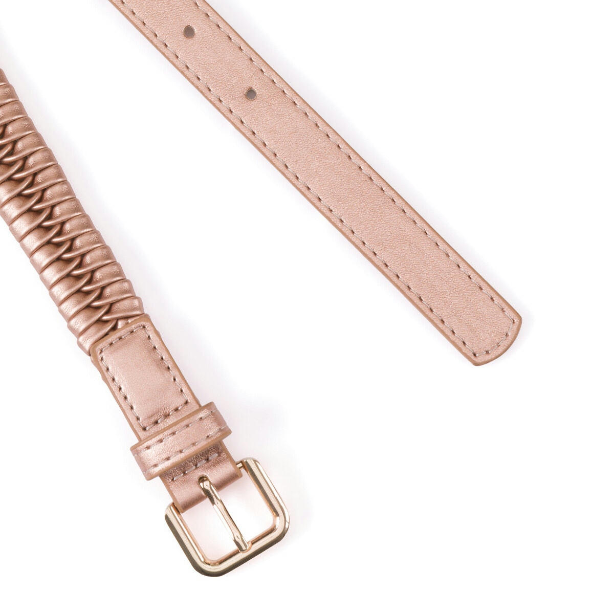 Ceinture tressée