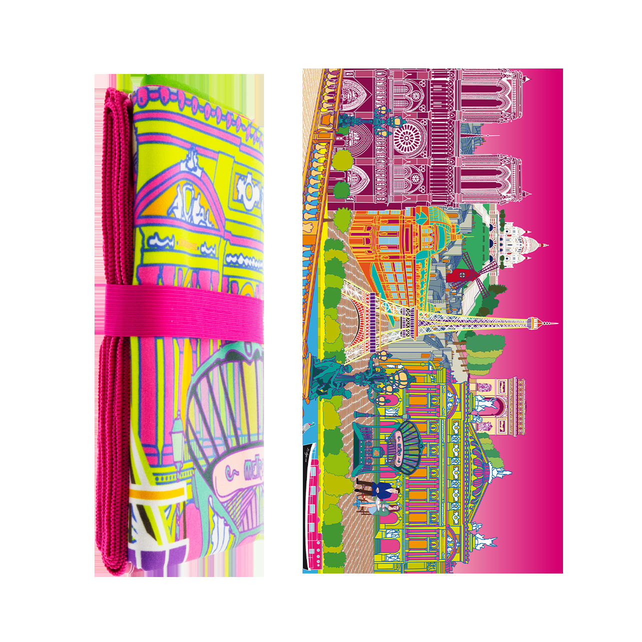 BODY DS - Serviette microfibre