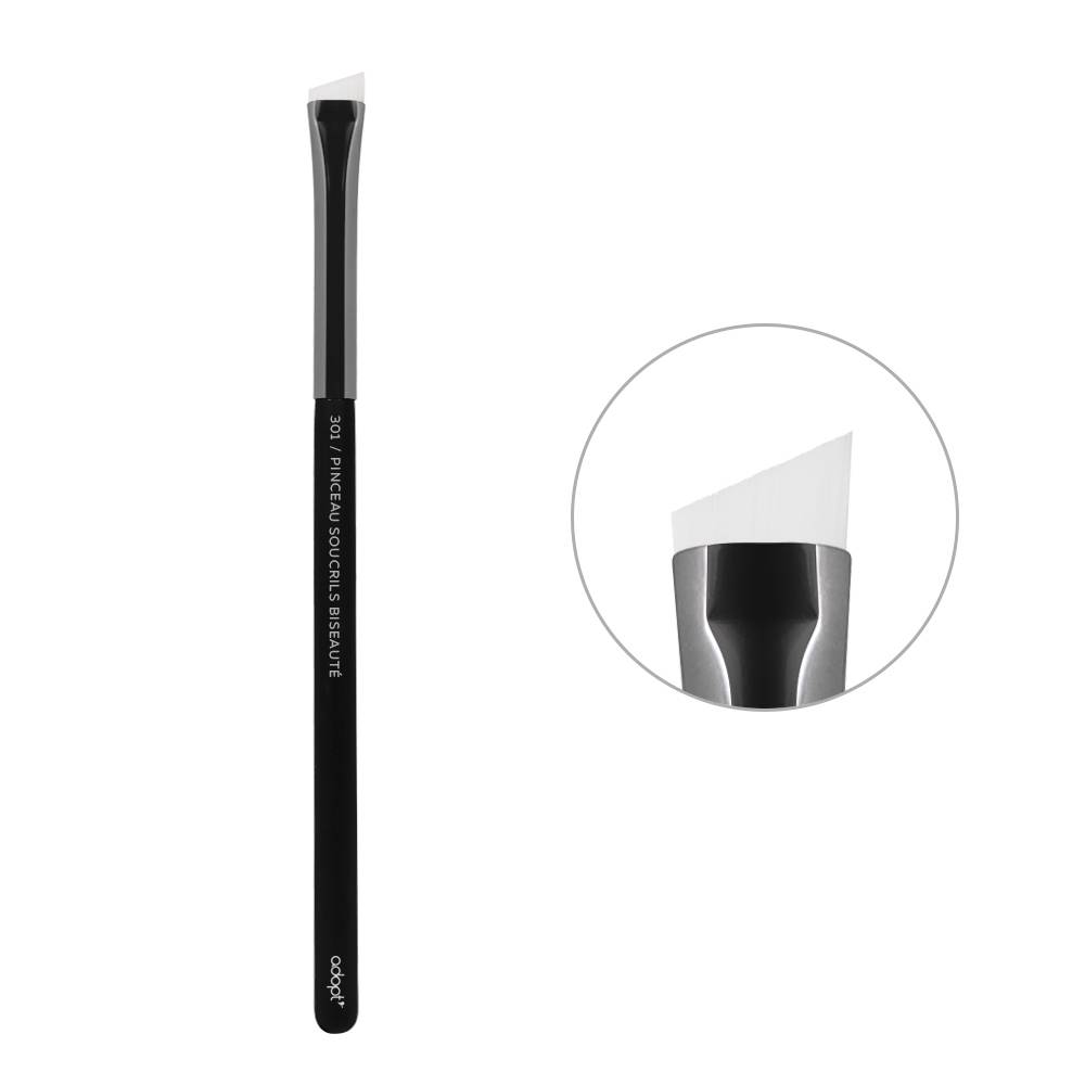 Pinceau 301Pinceau sourcil biseauté