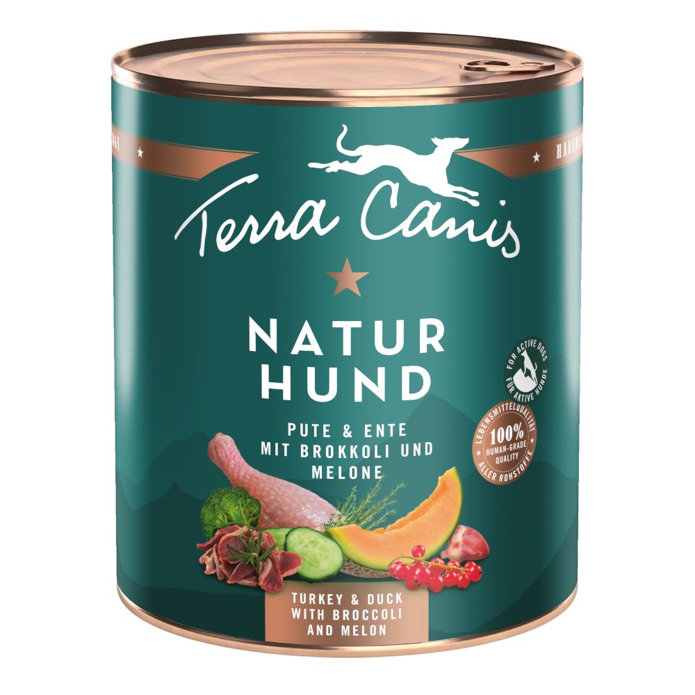 Terra Canis Naturhund Economy Pack 12 x 800g