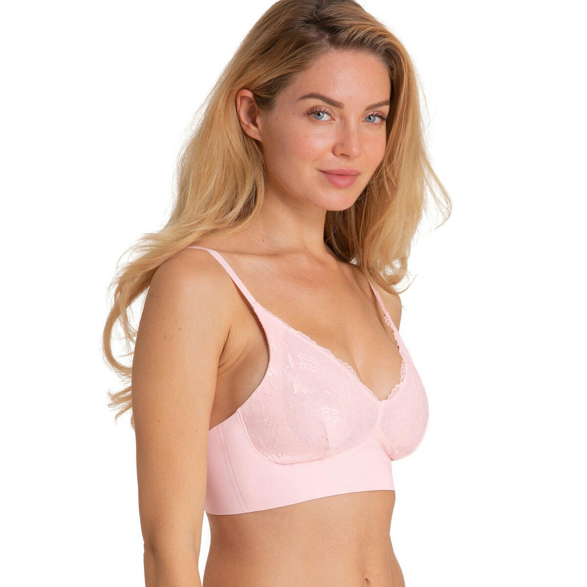 Bralette microfibre dentelle Lola