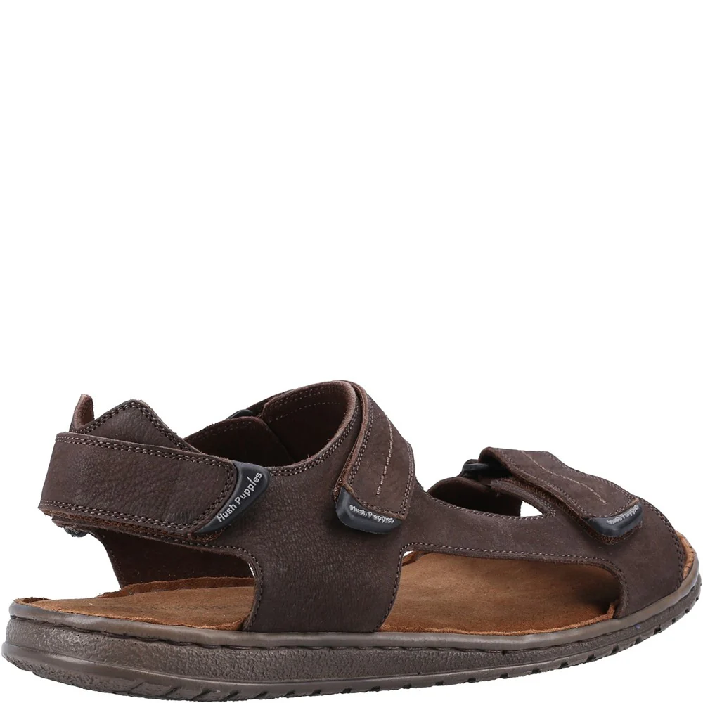 Hush Puppies Neville Quarter Strap Sandal