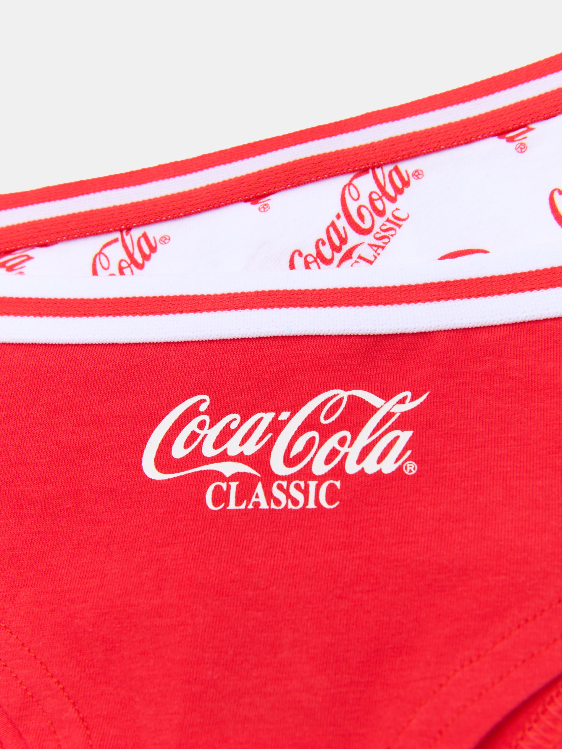 Majtki brazyliany 2 pack Coca-Cola