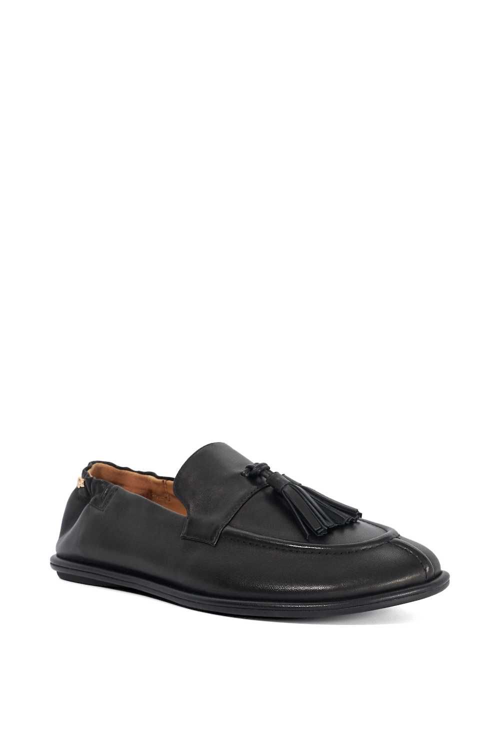 Dune London Grounding' Leather Loafers