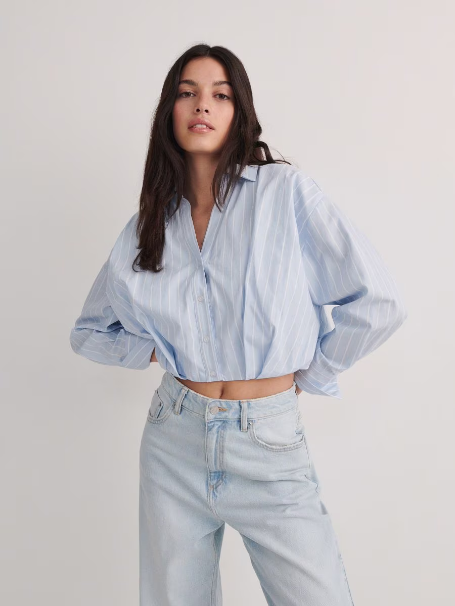 Shirt With Decorative Gathering