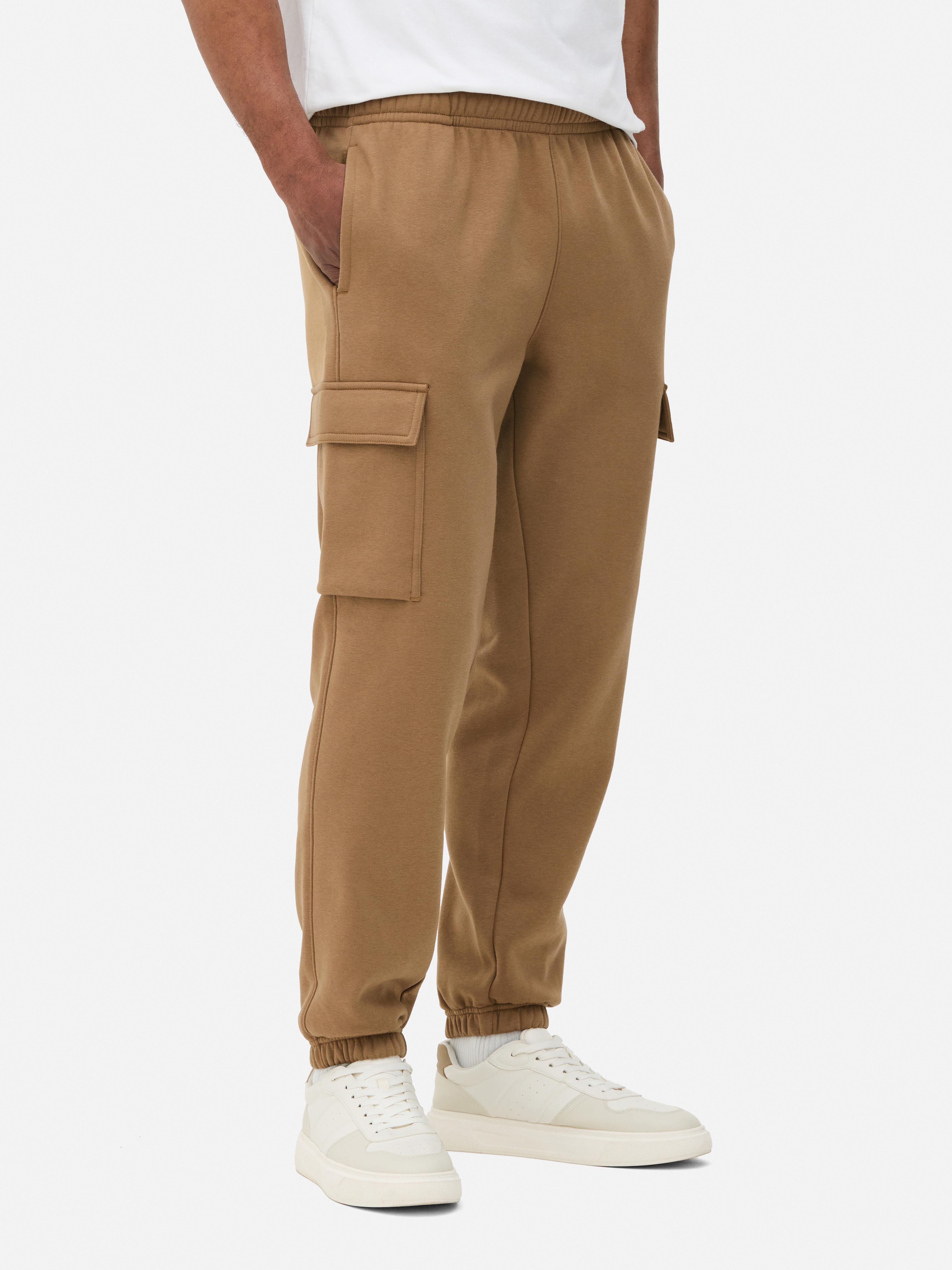 Cuffed Cargo Joggers