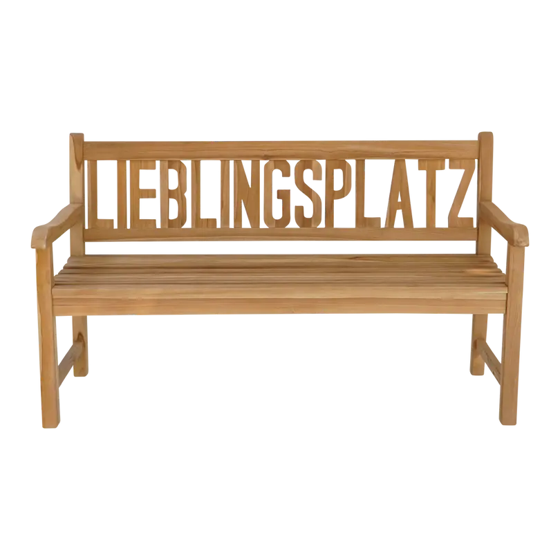 Gartenbank Lieblingsplatz