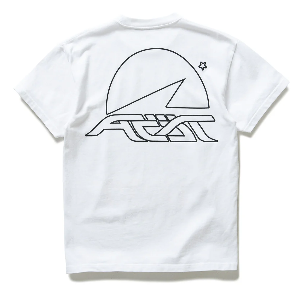 Always On Tour Planet Trip Tee - White