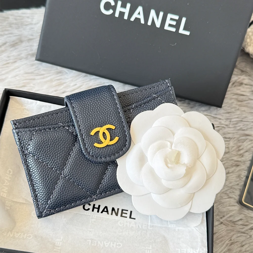Chanel classic flap card holder (Replica)