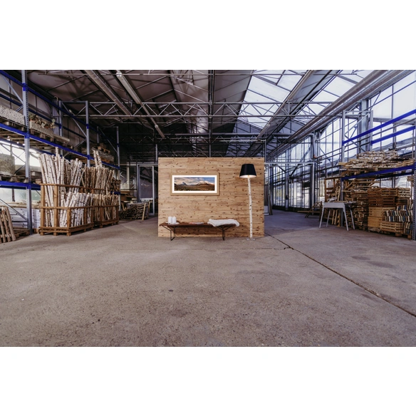 Paneele »Alp«, BxL: 100 x 780 mm, Holz