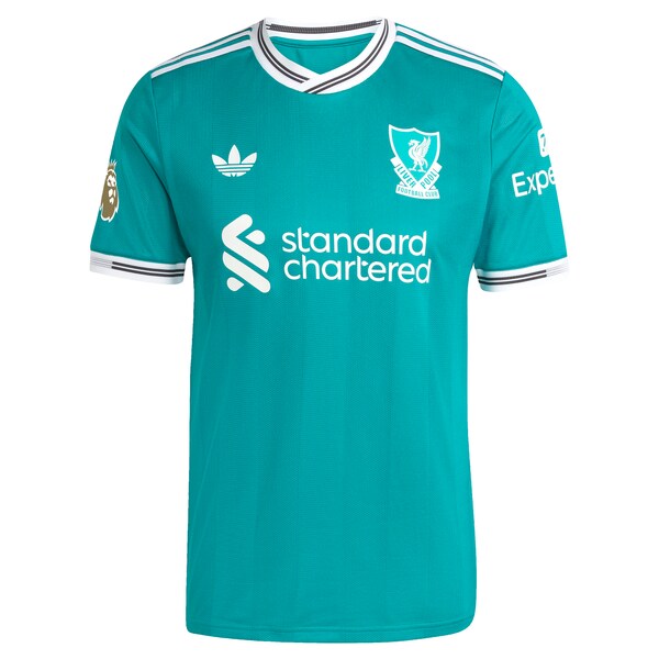 Alexander Isak Liverpool adidas 2025/26 Third Authentic Player Jersey - Green