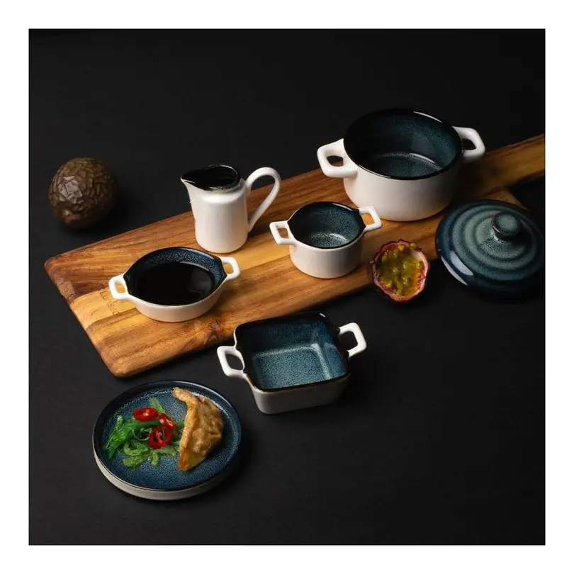 Schale 6er-Set Gaya Atelier Night Sky