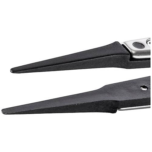Ideal Tek 242CFR.SA.1.IT Pince brucelle ESD 242CF 130 mm pointe interchangeable