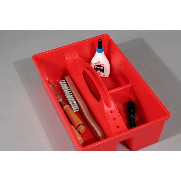 Tragekasten »McPlus Carry 38«, Kunststoff, rot