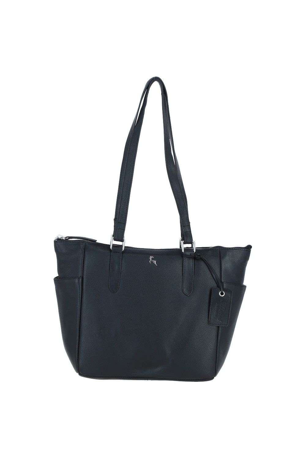 Ashwood Leather Oxford' Elegant Real Leather Tote Bag
